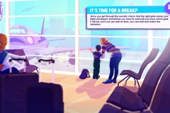 Airport Infographic Frame 4