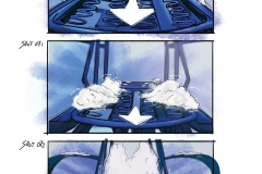 Storyboard ColorBleed for Prominent
